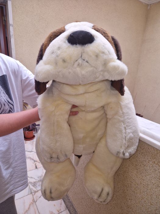 Boneco peluche Cão grande da Russ Berrie