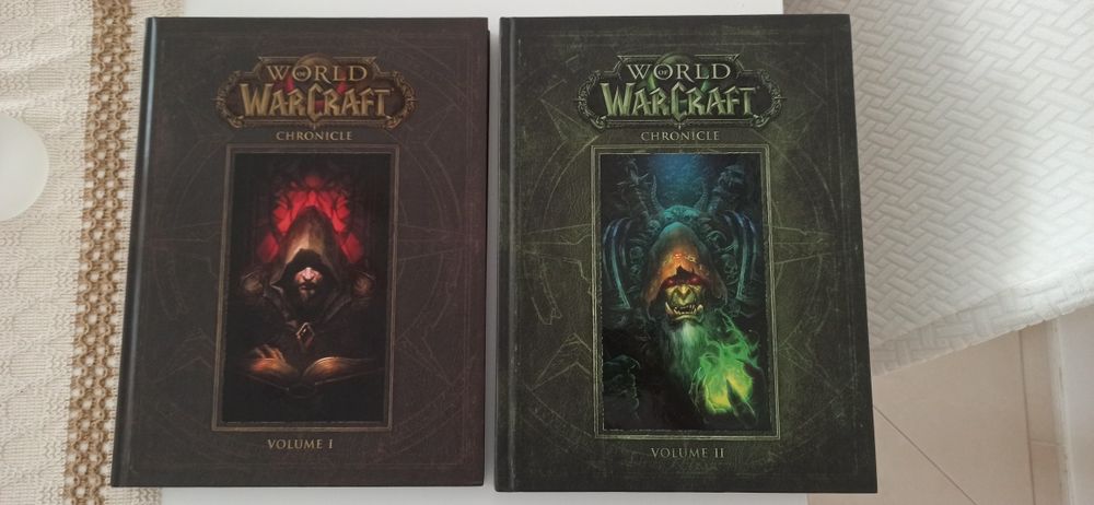 World of Warcraft Books