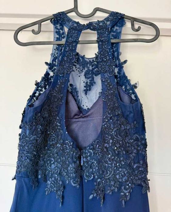 Vestido cerimónia comprido