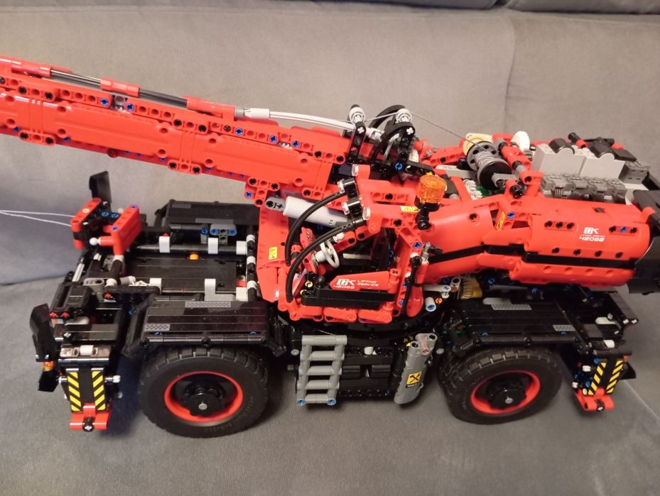 LEGO technic 42082 MOC