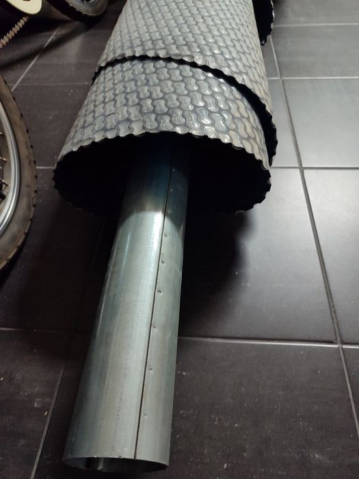 Piscina completa com filtro de areia