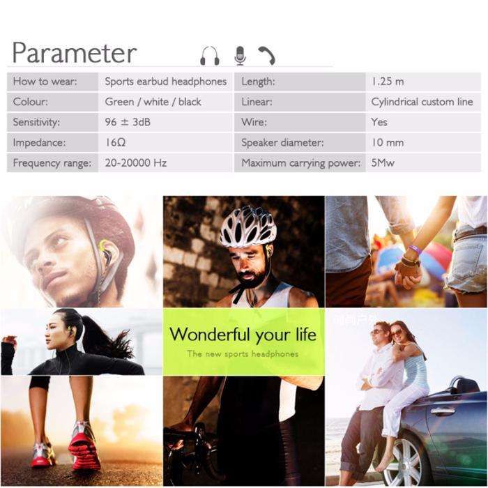 Auricular Fonge, Fones de ouvido, headphones, ideal para desporto