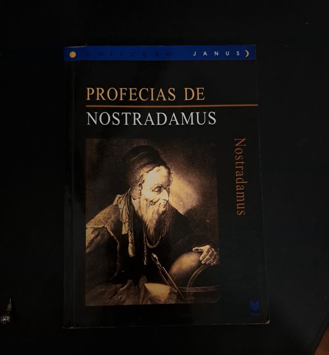 "As Profecias de Nostradamus"
Novo
12 euros