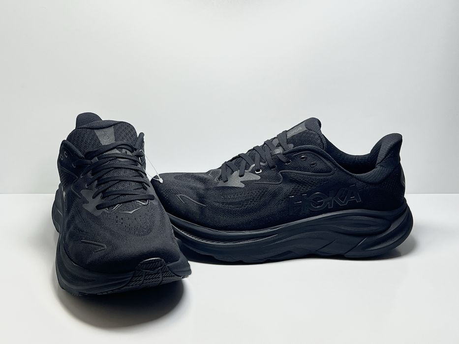 46.5-30см ОРИГІНАЛ 100% Кросівки HOKA CLIFTON 10 X-WIDE 1162051 BBLC