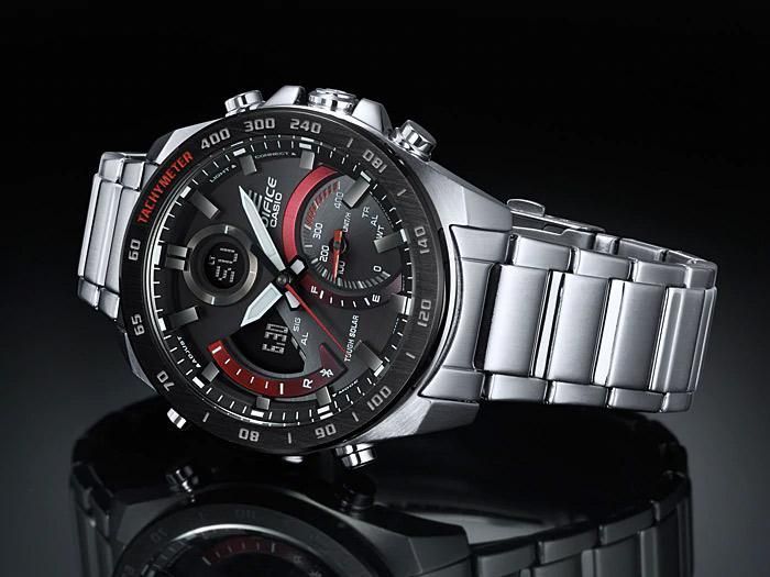 Мужские часы Casio ECB-900DB-1A ! Оригинал! Фирменная гарантия 2 года!