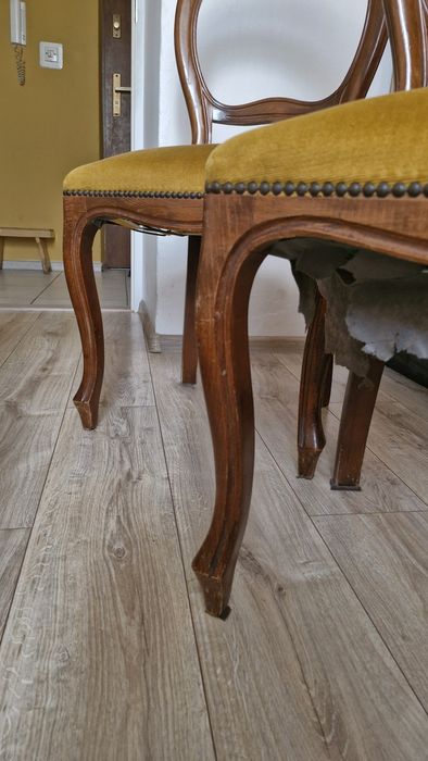 Krzesła Vintage - 5 szt.