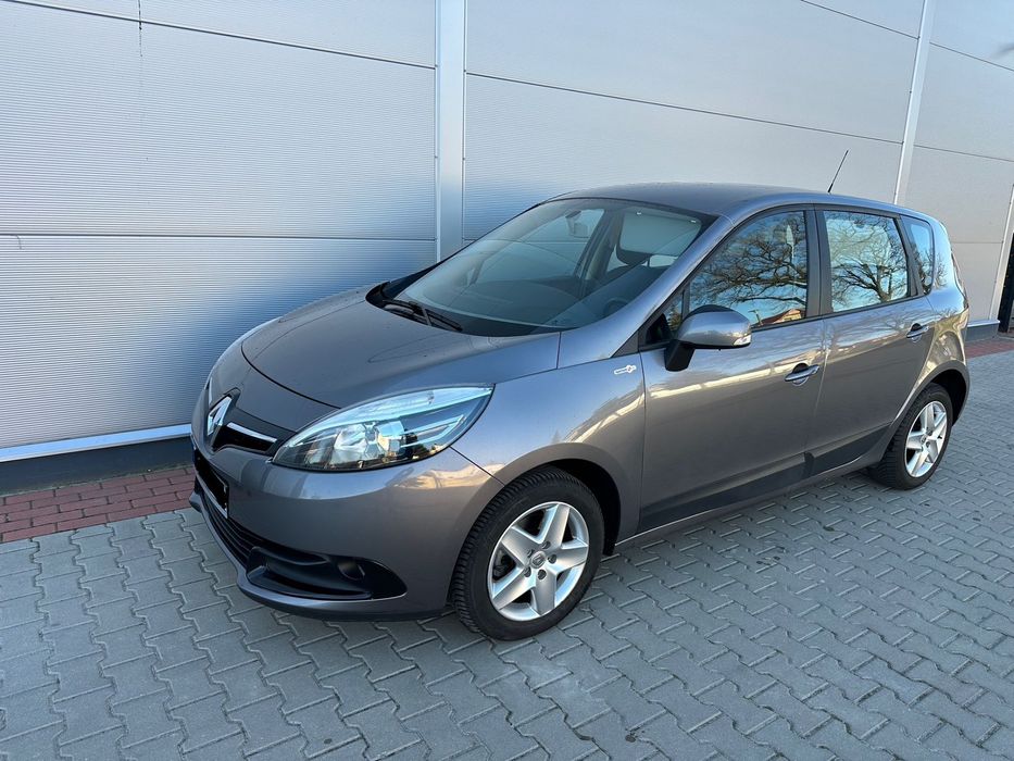 Renault Scenic 1.6 110 PS Facelift Tom Tom Nawigacja Serwisowany
