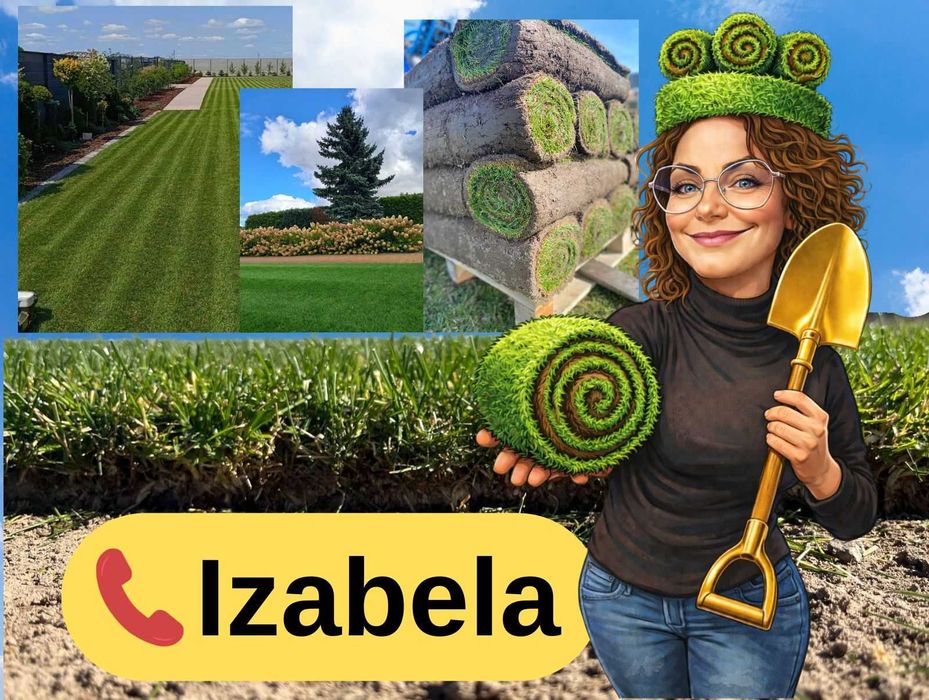 Trawa z rolki PREMIUM sportowo-ogrodowa | Producent | Cała Polska