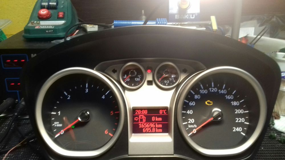 Quadrante Ford Focus , c- max ,mondeo, galaxy reparaçao com garantia.