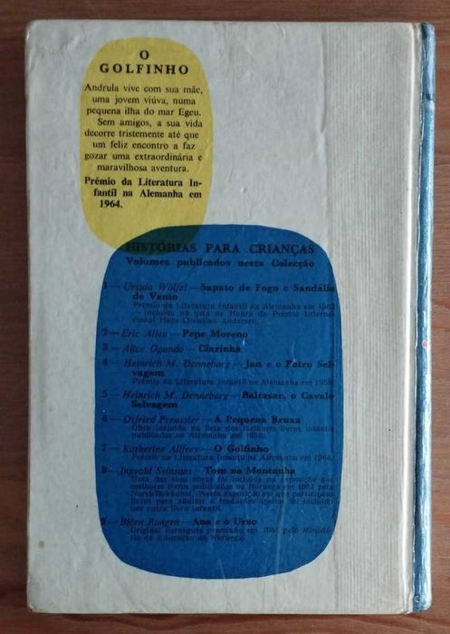 O Golfinho - Katherine Allfrey (1967)