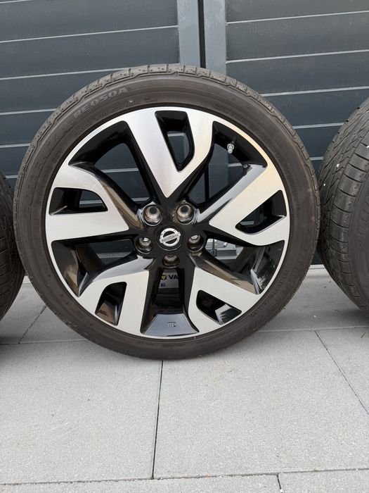 Koła felgi Nissan Juke, Qashqai , X-Trail.