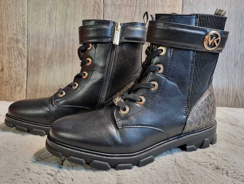 Botki, traperki Michael Michael Kors Ridley Stark 2 36