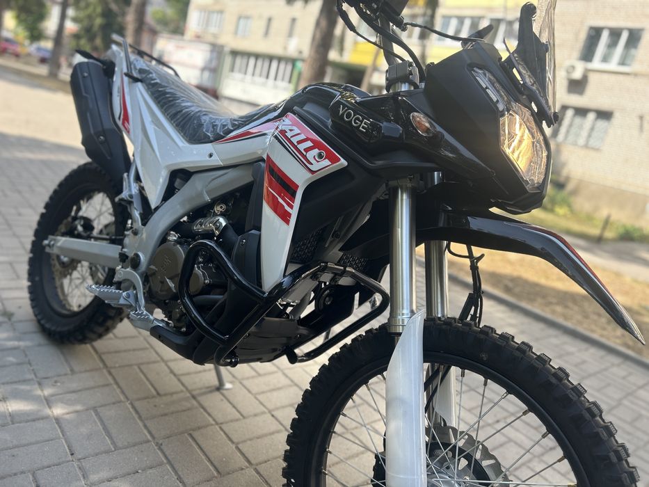 Мотоцикл Loncin LX300 Rally (VOGE) Безкоштовна доставка