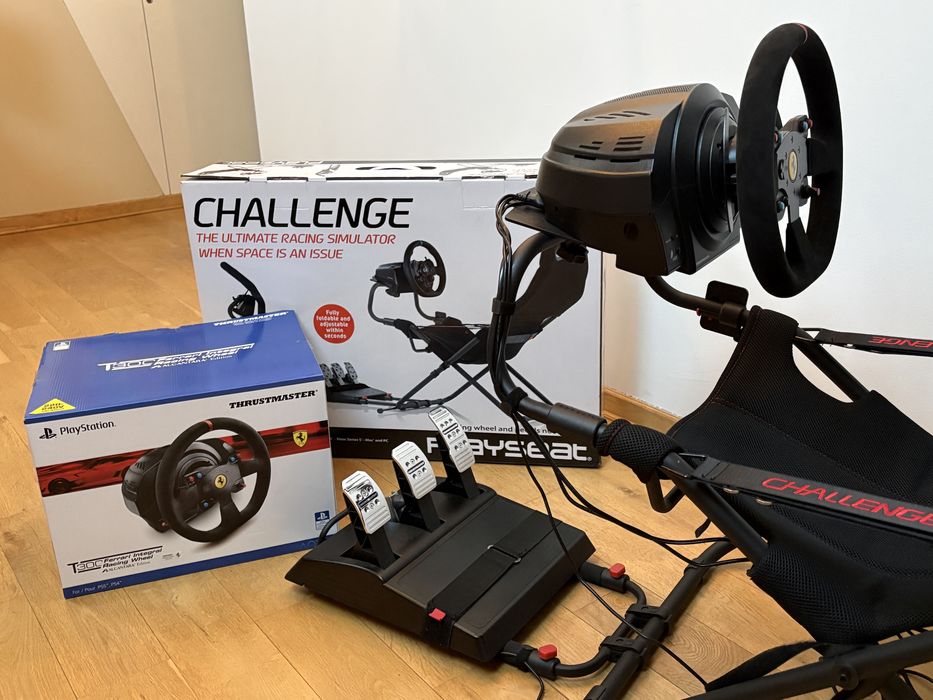 Kierownica THRUSTMASTER T300 Ferrari Alcantara - GWARANCJA 1 rok!