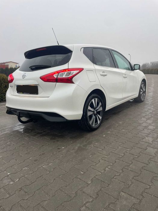 Nissan Pulsar * Biała Perła * Kamery 360 * 89tys km