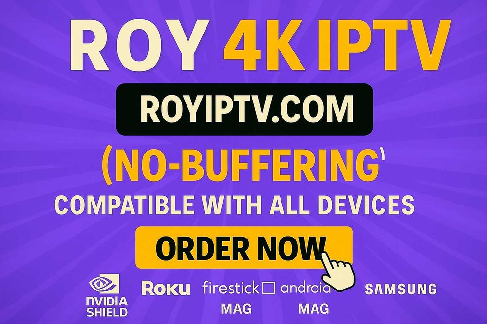Firestick No Buffering 4k Iptv royiptv.com