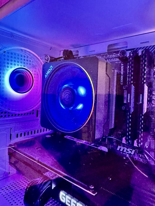 Komputer R5 5600 | RTX 3070 | msi b450m bazooka gamingowy 16gb ram