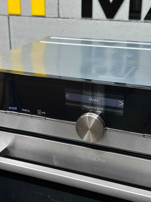 Духова шафа з НВЧ Siemens HM876GDS1S, 60см