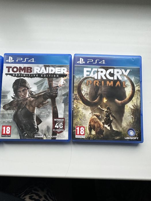 Игры на PS 4 Farcry.