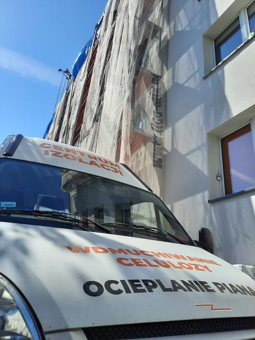Celuloza-PIANA PUR Radom I okolice Badanie kamerą termowizyjną