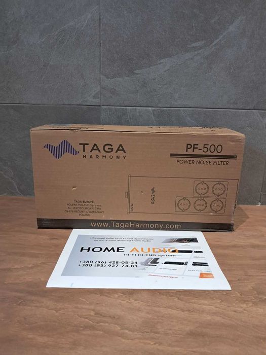 Мережевий фільтр TAGA PF-1000 DC
(PC-5000/PF-2000)