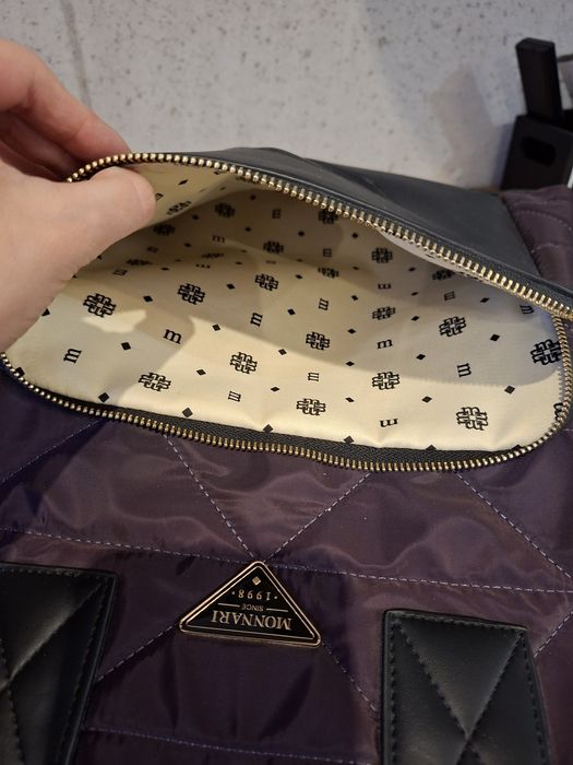 Torba Monnari typu shopper. 1-2 x użyta.
