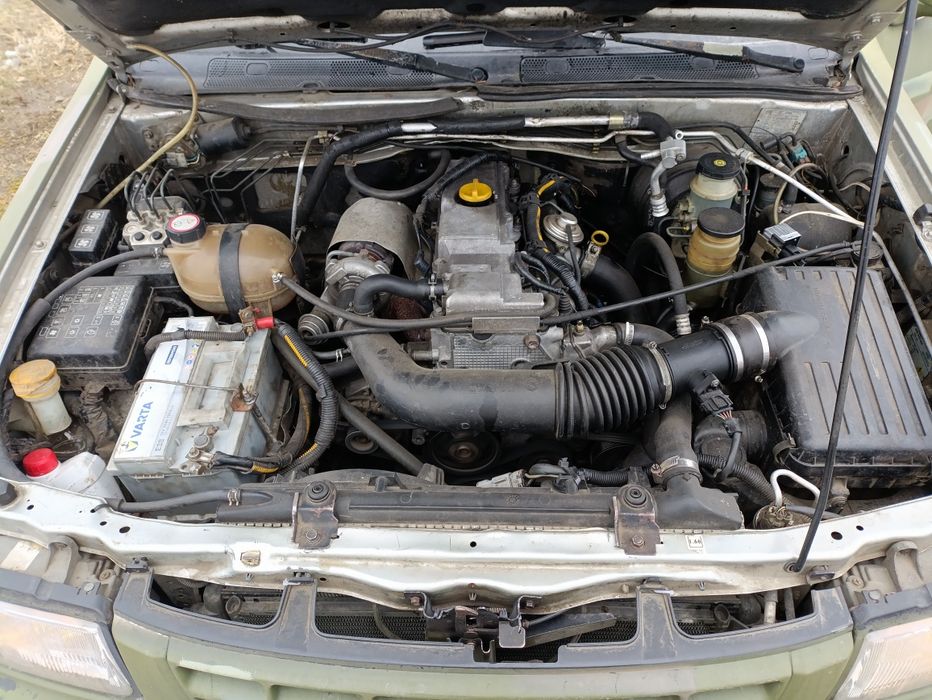 Опель фронтера 1999