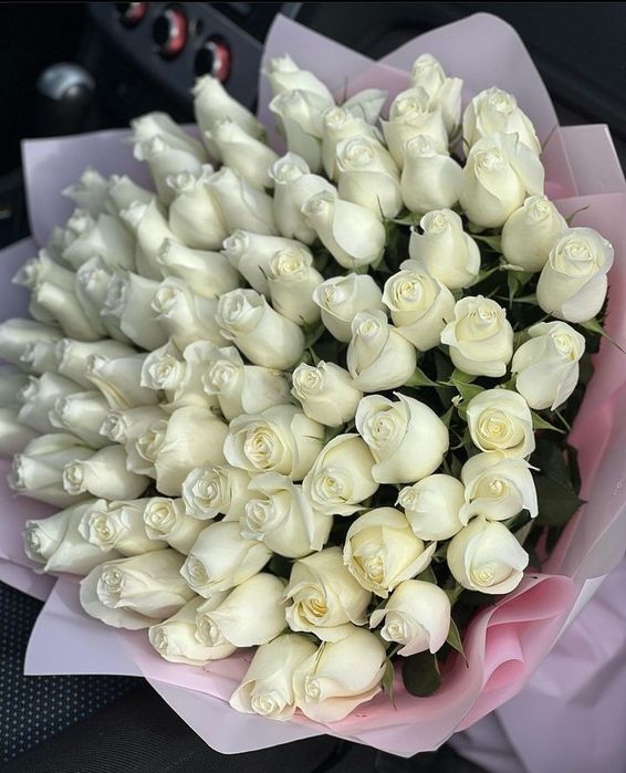 Доставка квітів Київ • Доставка квітів • Букет из 101 розы •