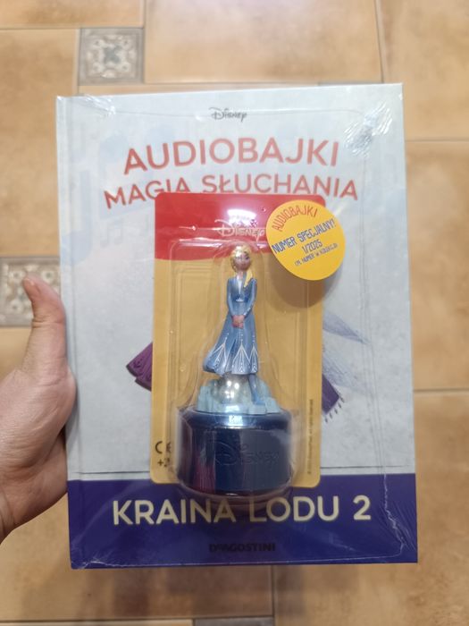 Audiobajki kraina lodu 2 świecąca figurka