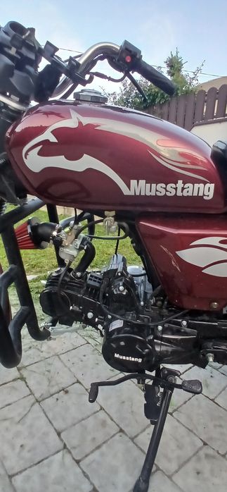 mustang 125 mt alfa