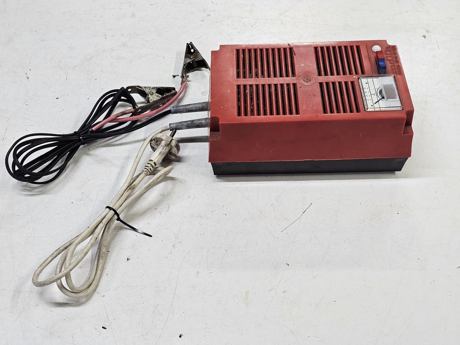 Prostownik 12V 2,5A 6V 1A 2,5A PRL stary unikat  eltron elektromet wsk