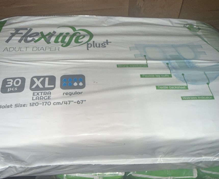 ПІДГУЗКИ XL для дорослих Flexi life plus