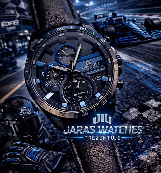 Świetny zegarek męski Casio Edifice EQS-940NL, nowy,