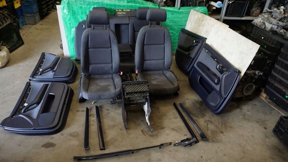 FOTEL FOTELE KANAPA AUDI A4 B6 SEDAN