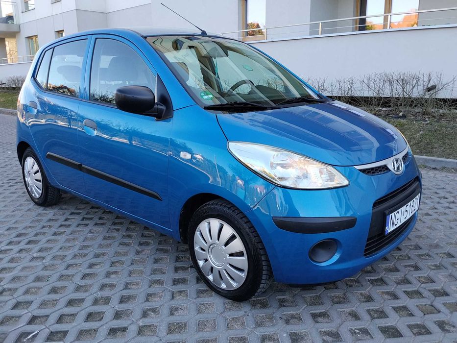 Hyundai i10  1,1 benzyna Import DE zarejestrowany w Polsce FVm