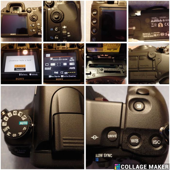 Sony DSLR-A700 Body in Immaculate Condition (C8)64737978085889122