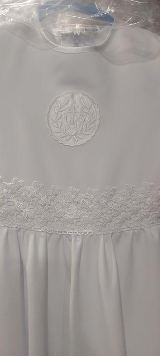 Sukienka, alba komunijna cały zestaw