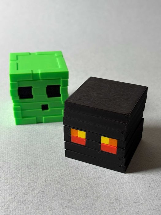 Фігурка Магмакуб Minecraft антистрес 3D іграшка