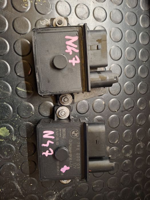 Sterownik świec żarowych BERU BMW N47 2.0D USZKODZONY