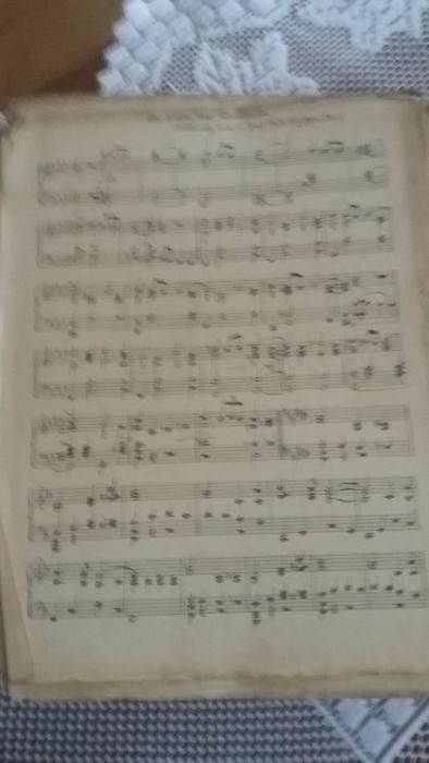 Bardzo stare nuty 1911 r. L. Stasny,J. Strauss,