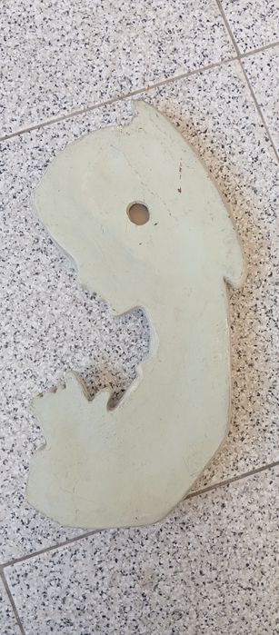 Imagem de nossa senhora 30 cm
