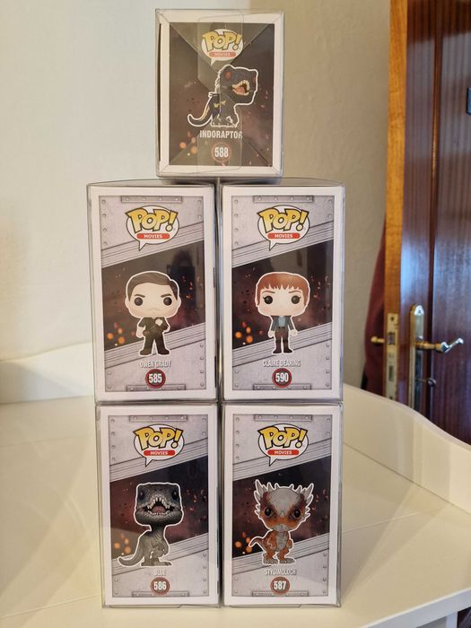 Funko Pop Jurassic World