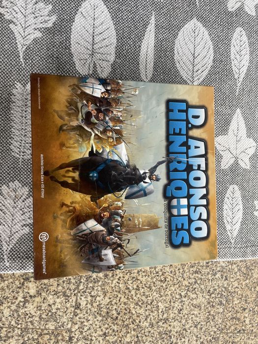 Jogo de tabuleiro D. Afonso Henriques