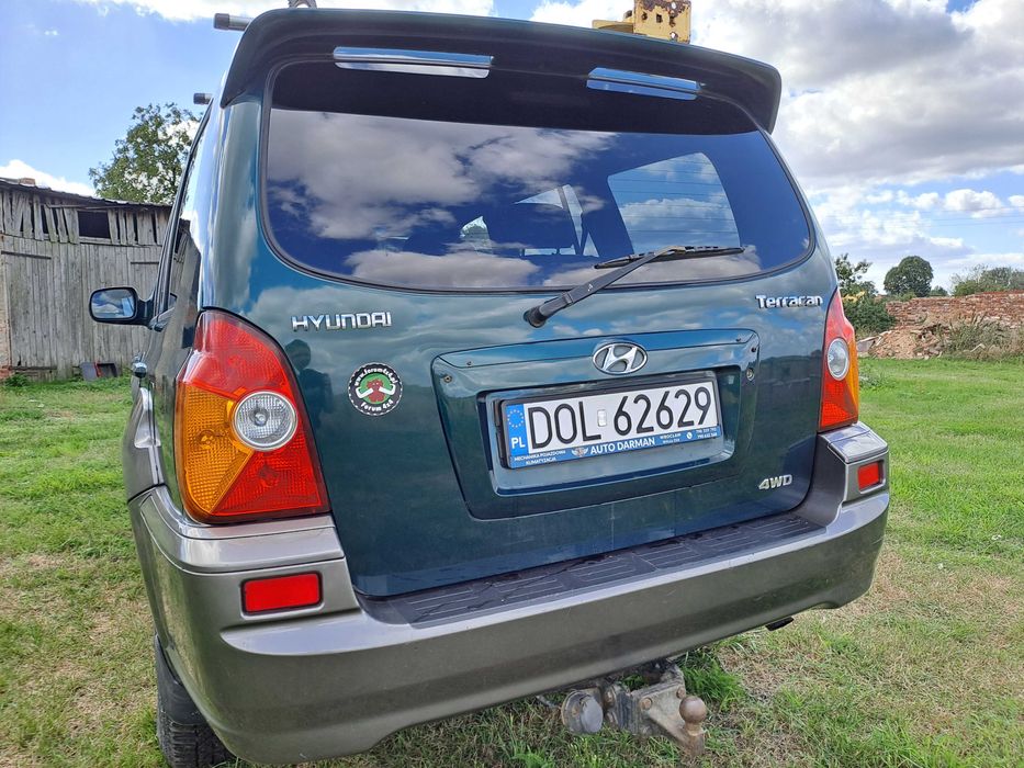 Hyundai Terracan 2.9 CRDI trójpozycyjny reduktor