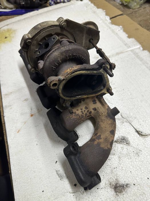 Турбіна Рено Майстер 2.2-2.5 1998-2013 рік без люфтів