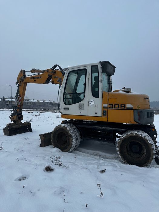 Koparka  Liebherr 309