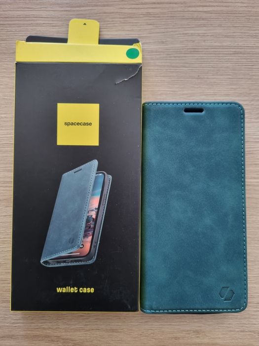Etui z klapką do SAMSUNG GALAXY A51 skórzane portfel