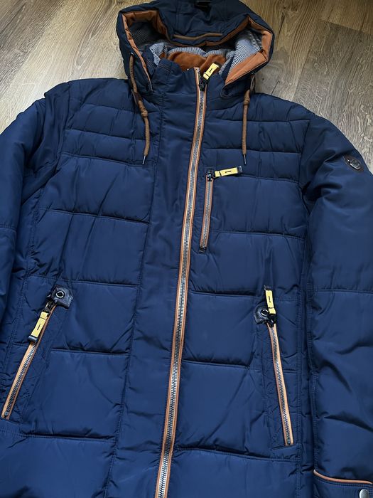 Куртка чоловіча зимова (пуховик) XL-XXL
