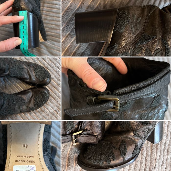 Сапоги козаки осінь,зима, шкіряні чоботи