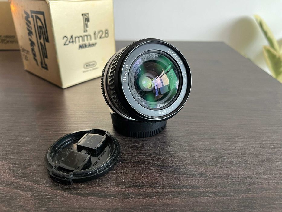 Lente Nikon Nikkor F AI 24 mm 1:2.8